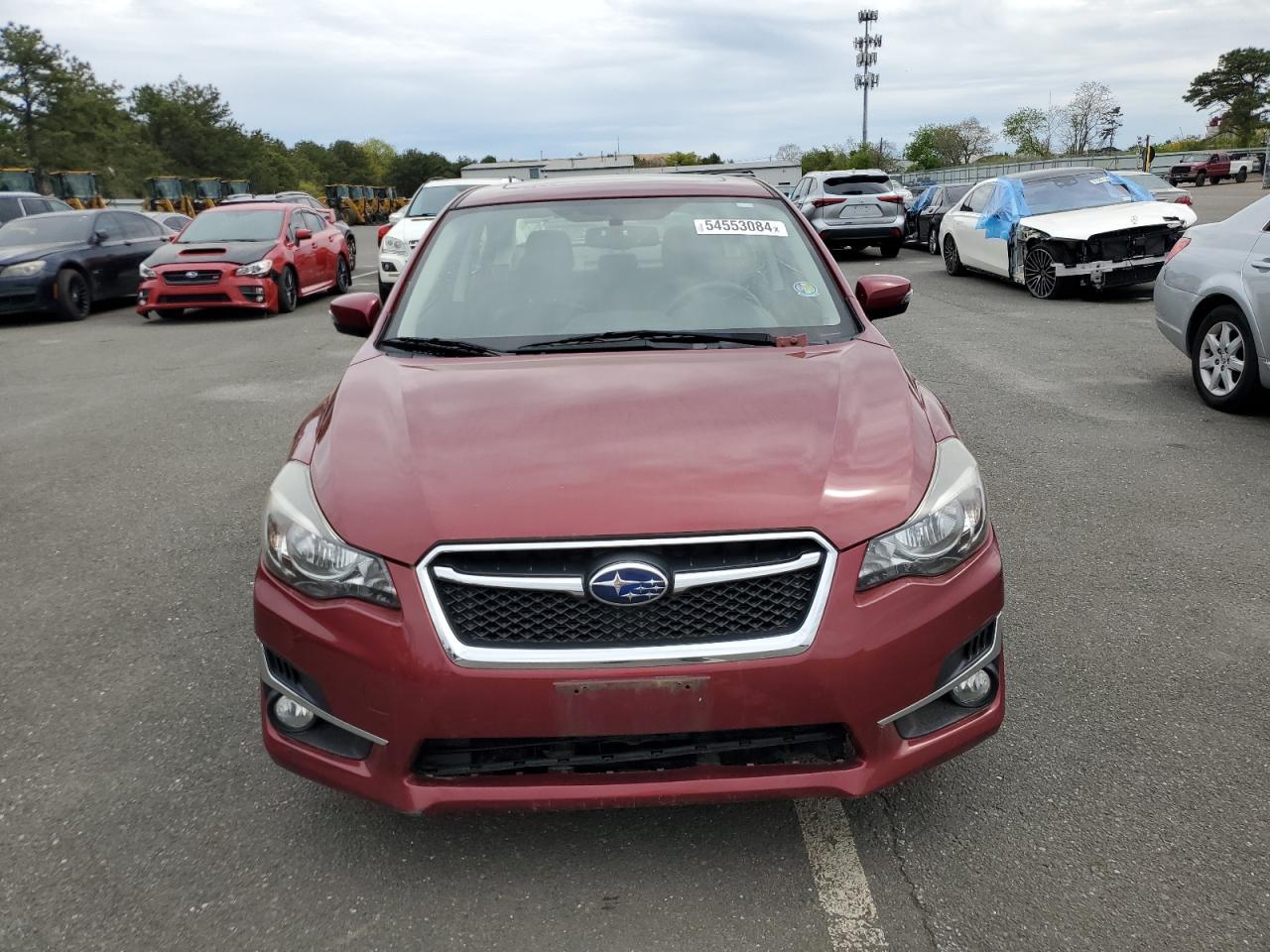 2016 Subaru Impreza Limited - Фото 5