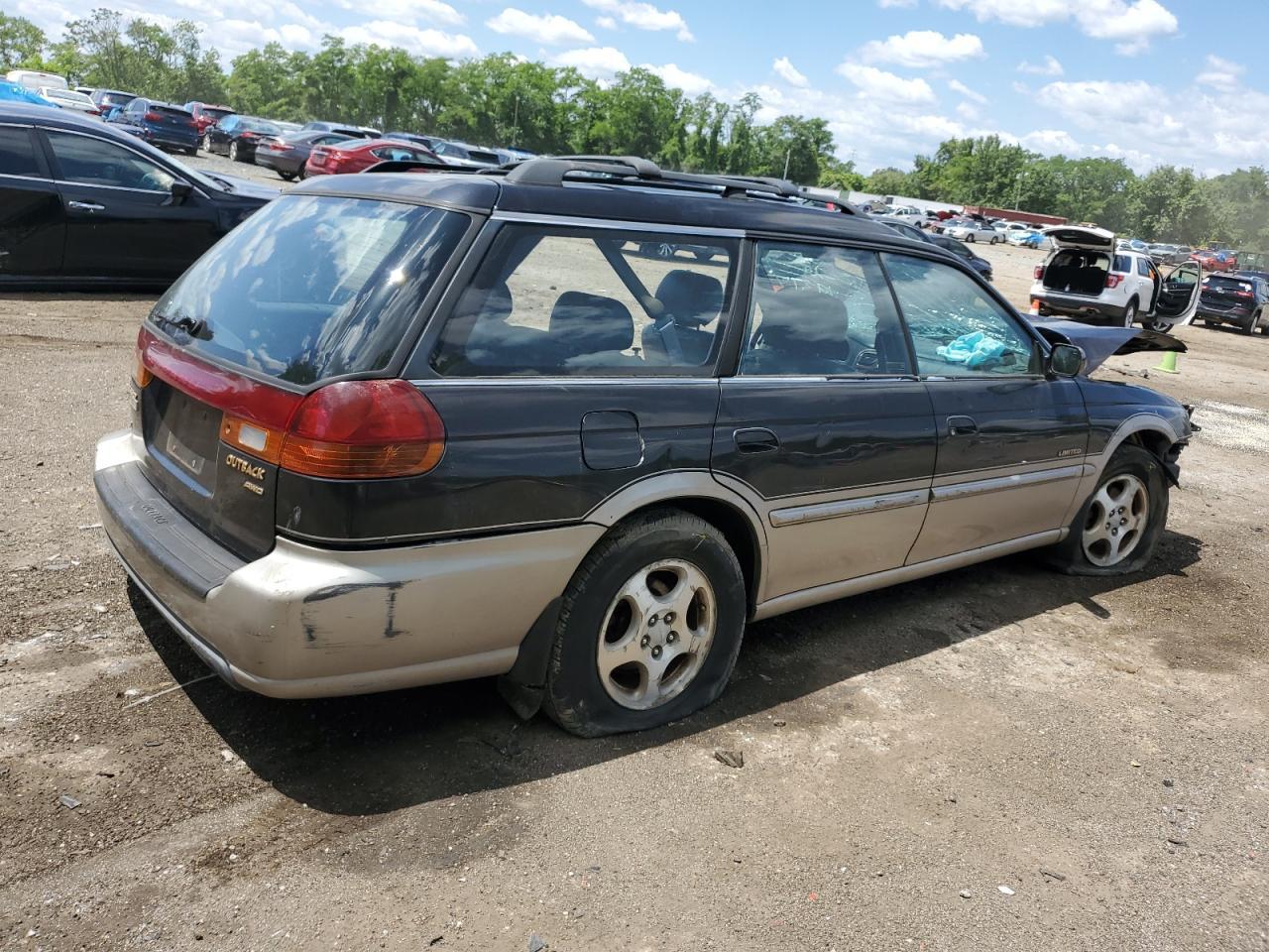 1998 Subaru Legacy 30Th Anniversary Outback - Фото 3