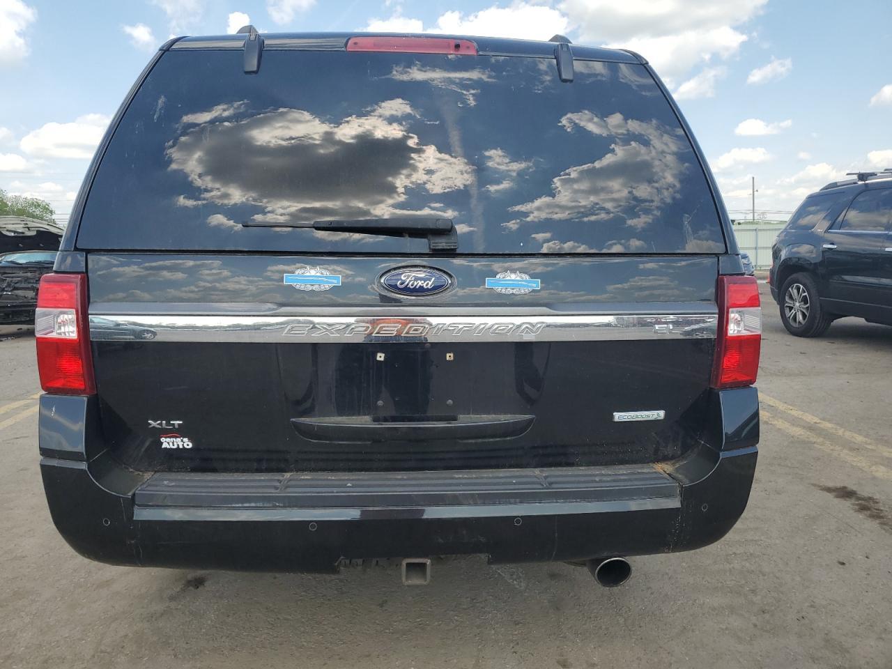 2017 Ford Expedition El Xlt - Фото 6