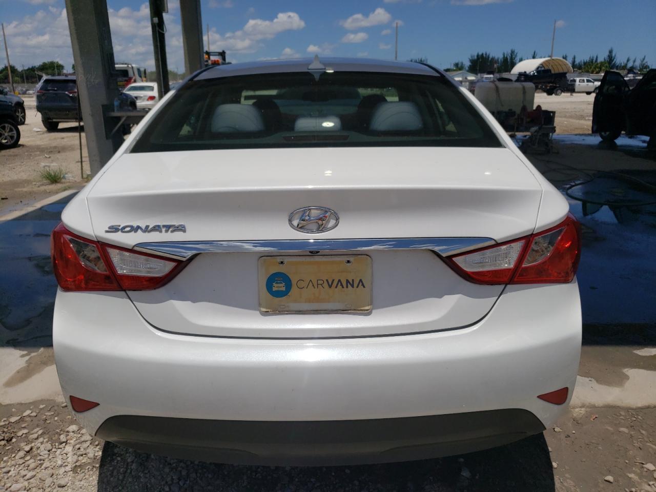 2014 Hyundai Sonata Gls - Фото 6