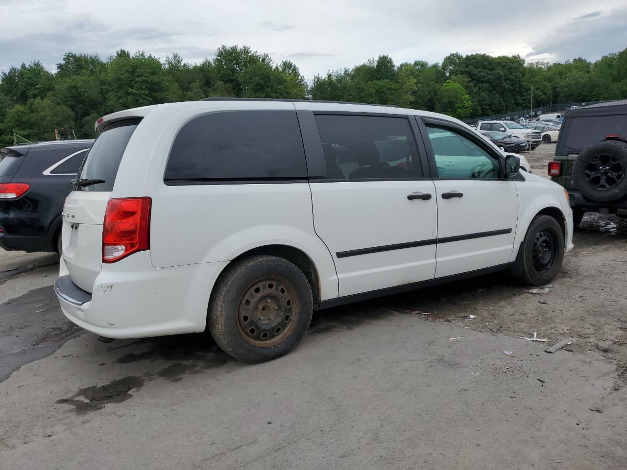 2015 Dodge Grand Caravan Se - Фото 3