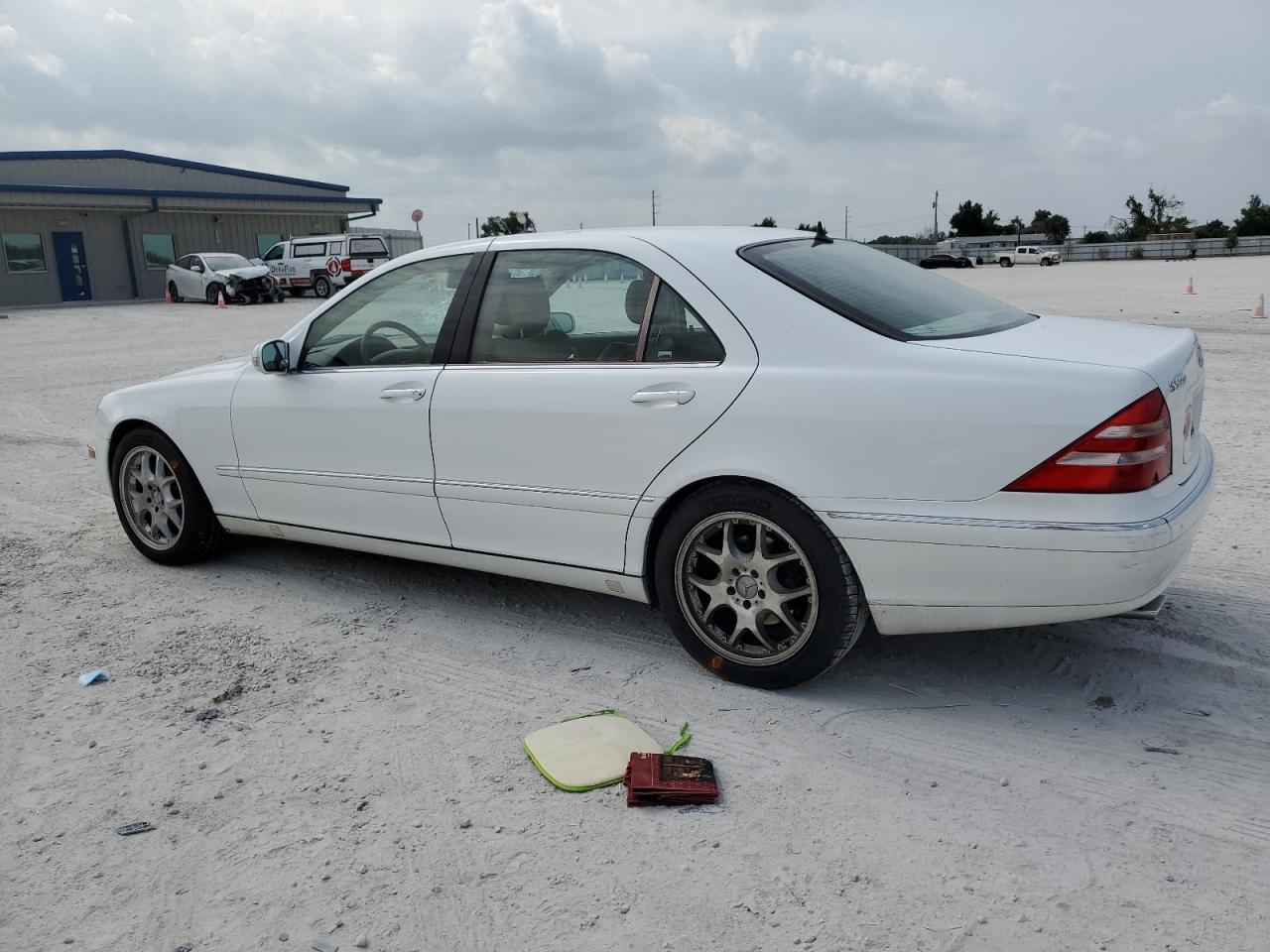 2000 Mercedes-Benz S 500 - Фото 2