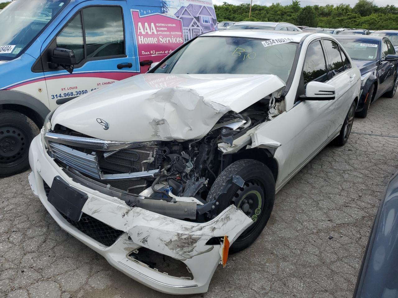 2013 Mercedes-Benz C 250