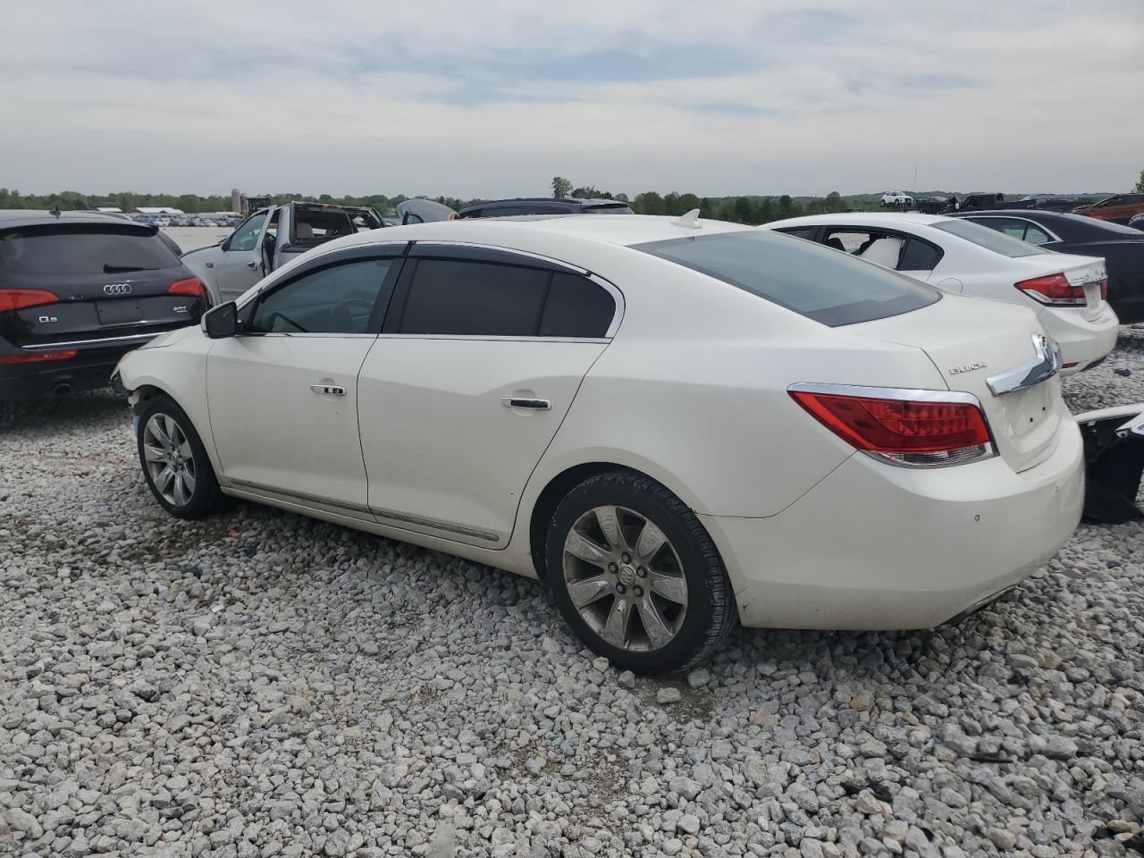 2011 Buick Lacrosse Cxs - Фото 2