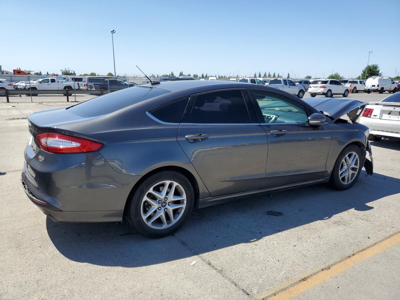 2016 Ford Fusion Se - Фото 3
