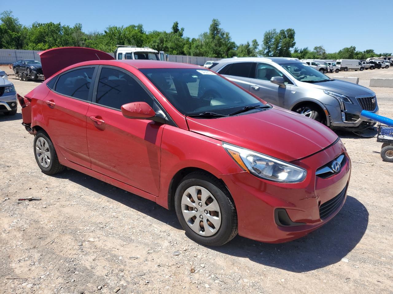 2017 Hyundai Accent Se - Фото 4