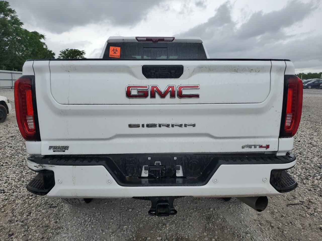 2022 GMC Sierra K2500 At4 - Фото 6
