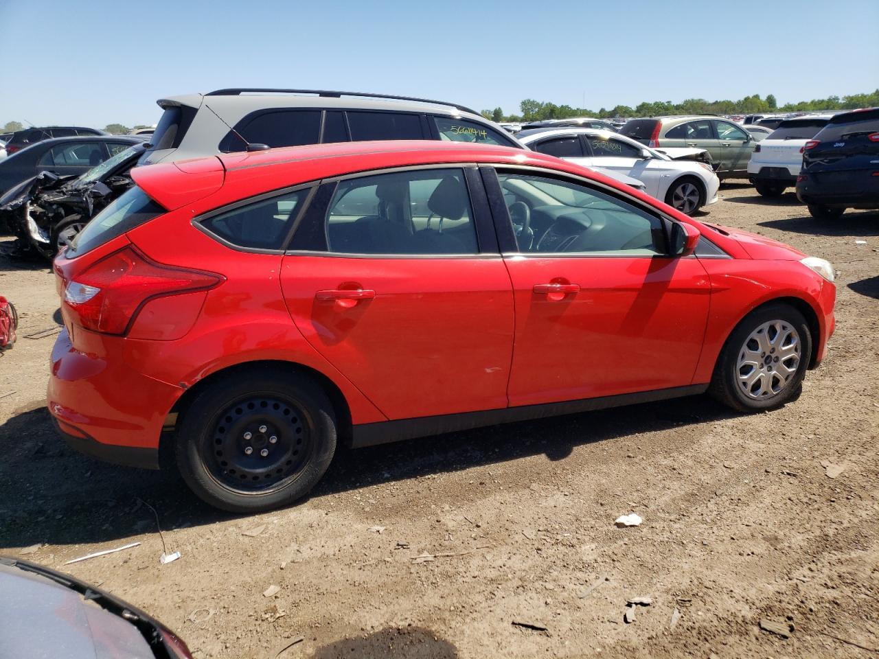 2012 Ford Focus Se - Фото 3