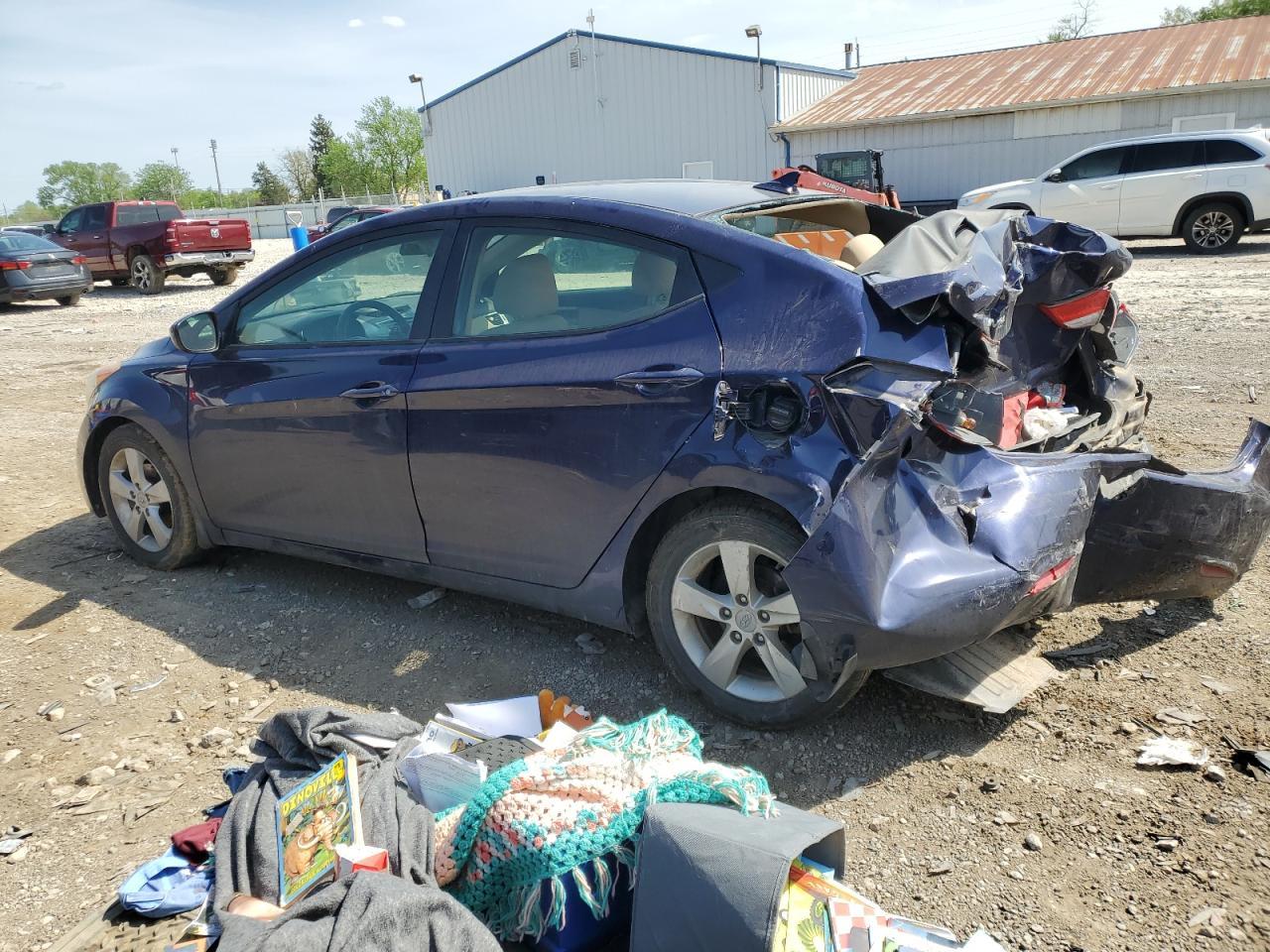 2013 Hyundai Elantra Gls - Image 2
