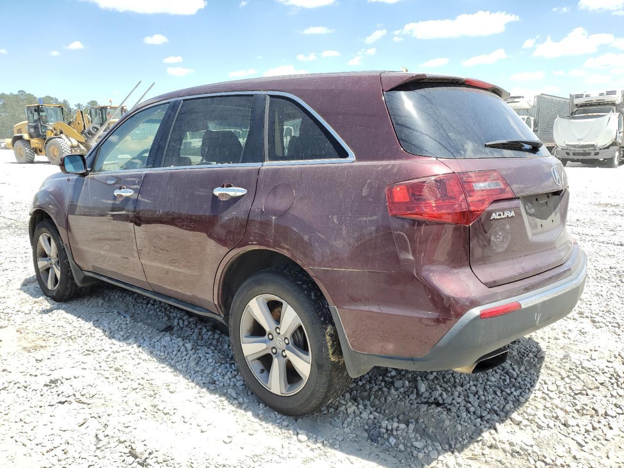 2012 Acura Mdx Technology - Image 2