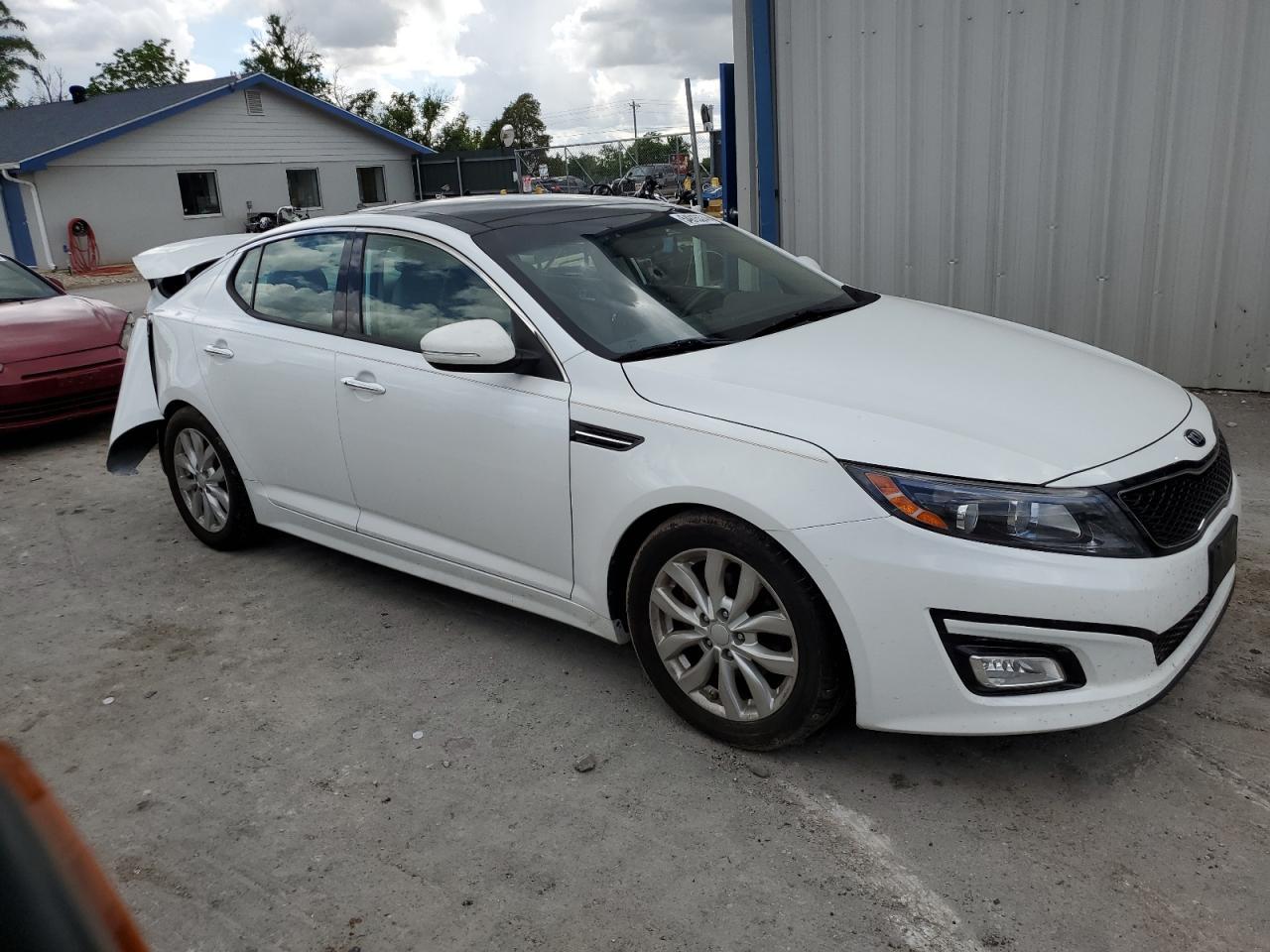 2015 Kia Optima Ex - Фото 4