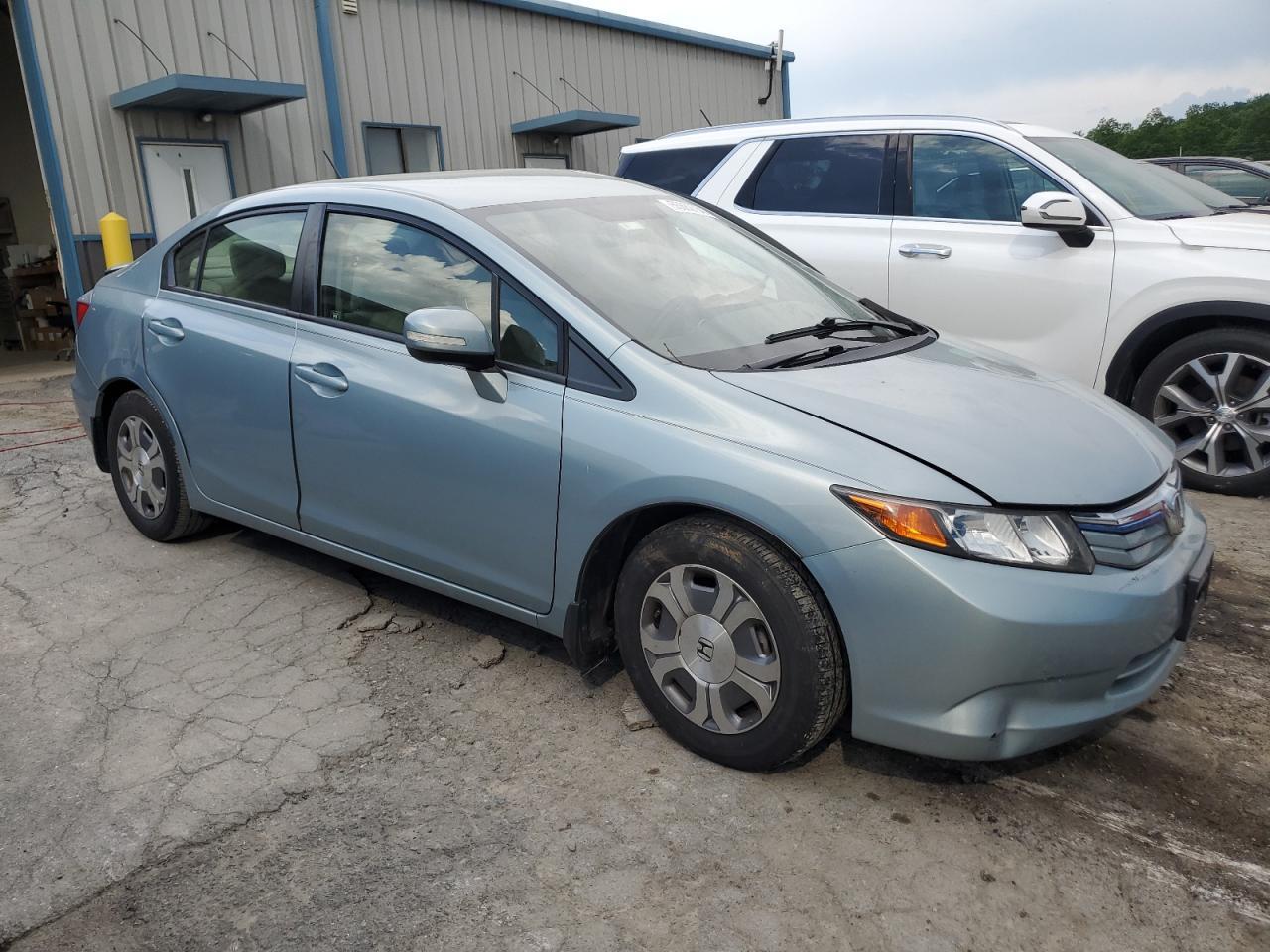 2012 Honda Civic Hybrid - Image 4
