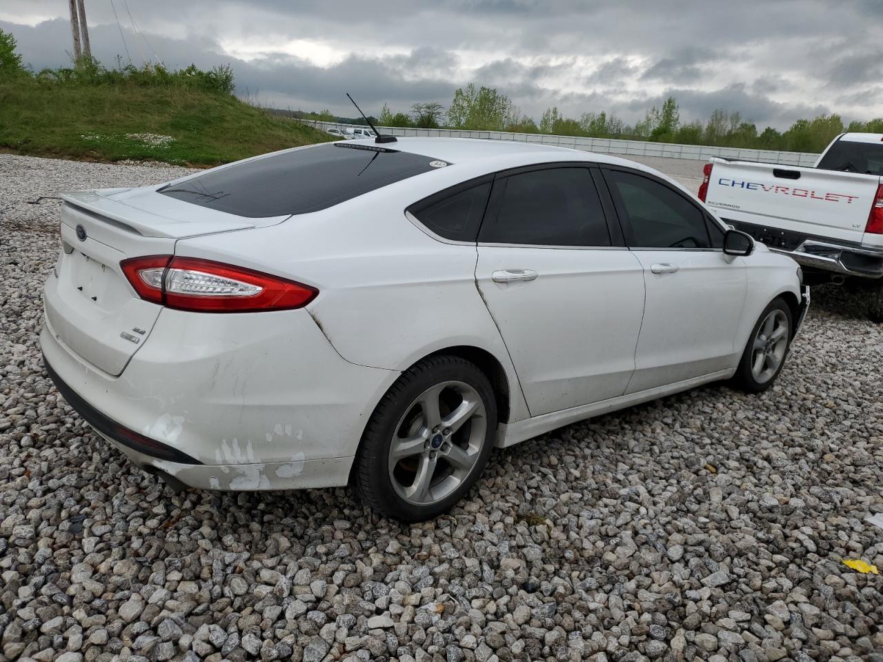 2016 Ford Fusion Se - Фото 3