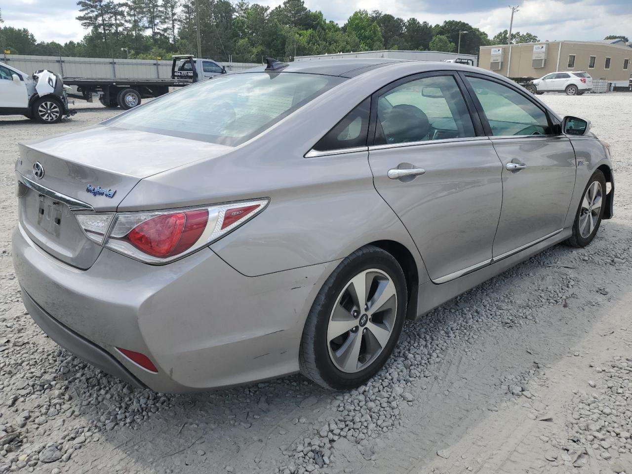 2012 Hyundai Sonata Hybrid - Фото 3