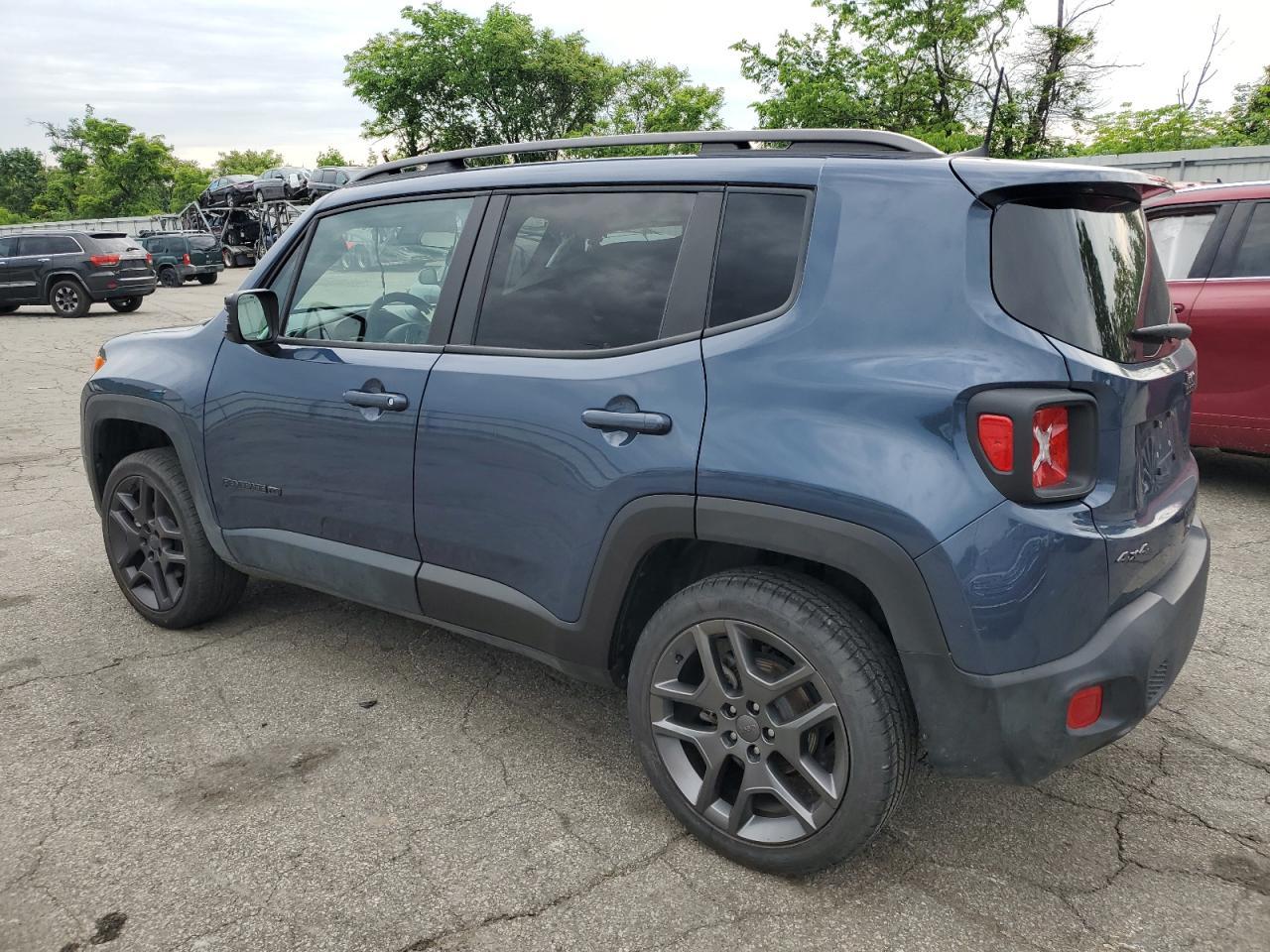 2021 Jeep Renegade Latitude - Фото 2