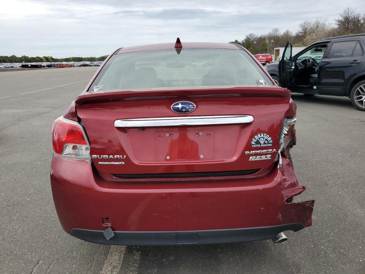 2016 Subaru Impreza Limited - Фото 6