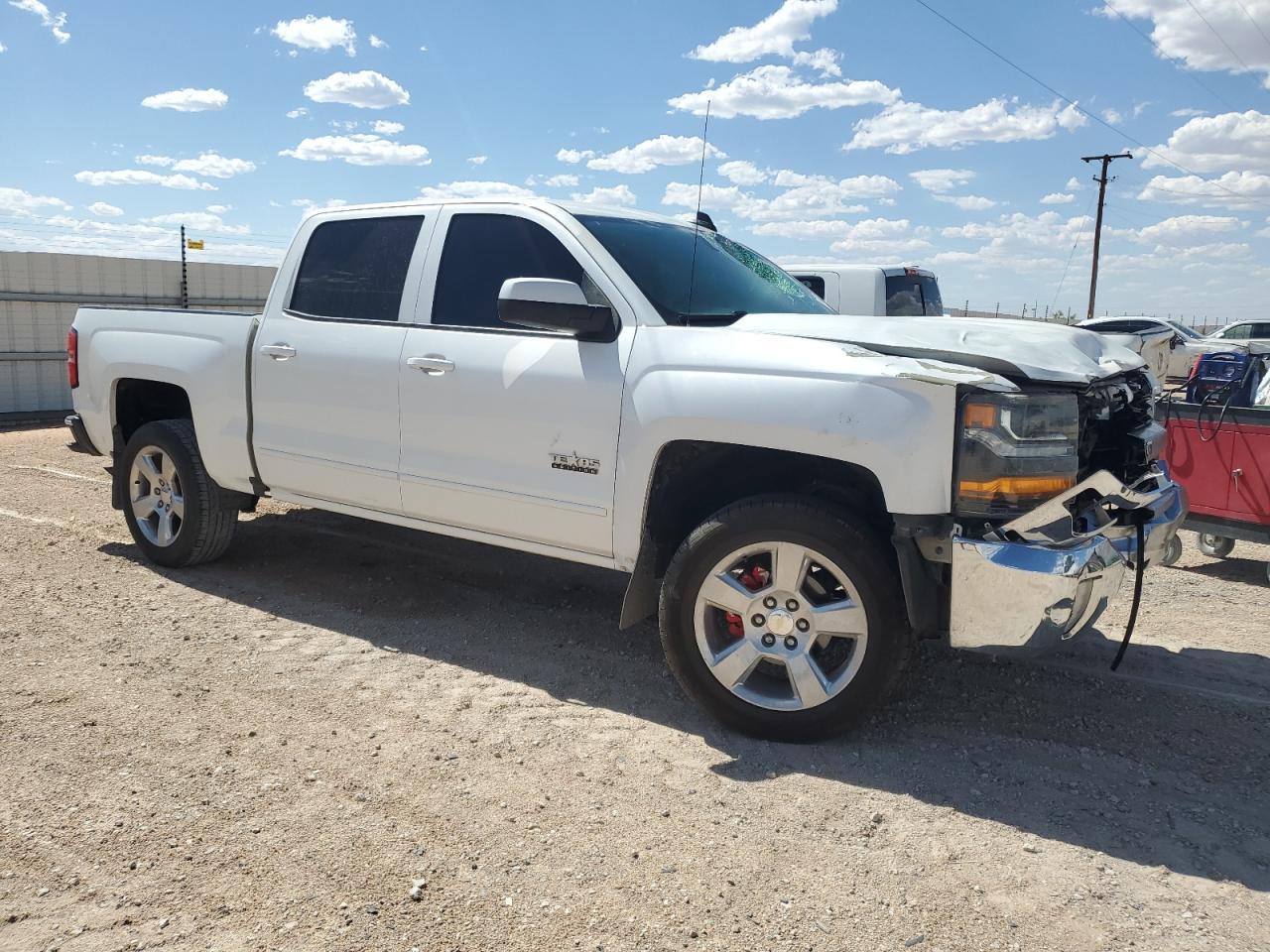 2017 Chevrolet Silverado C1500 Lt - Фото 4