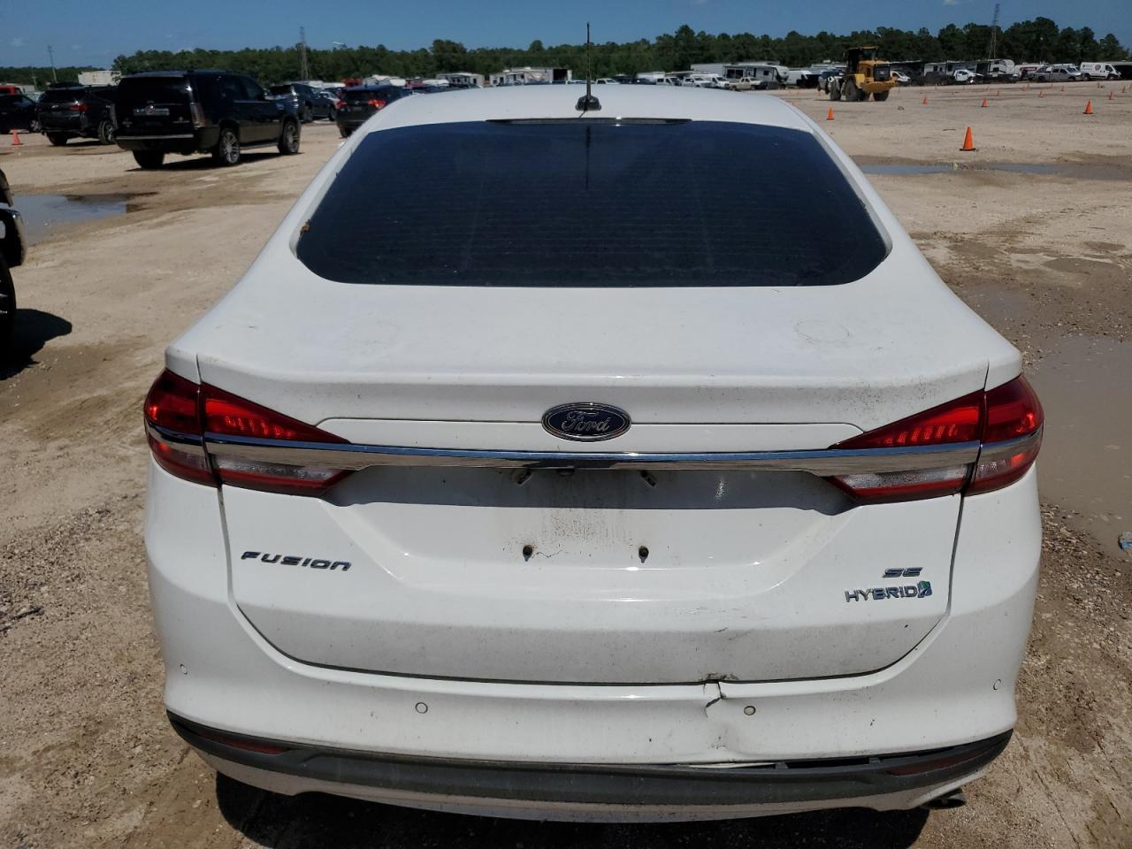 2017 Ford Fusion Se Hybrid - Фото 6
