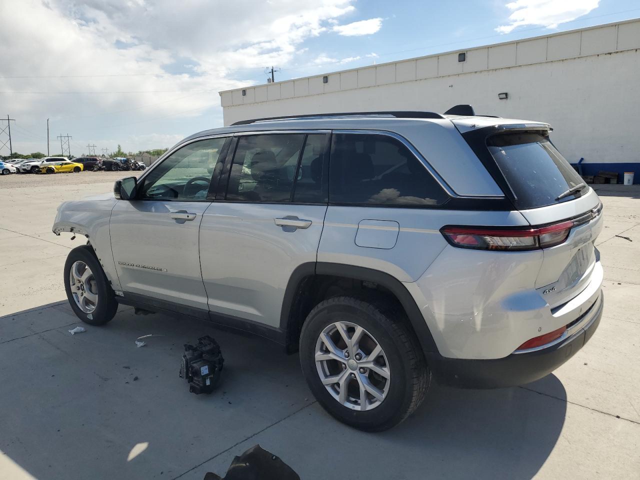 2022 Jeep Grand Cherokee Limited - Фото 2