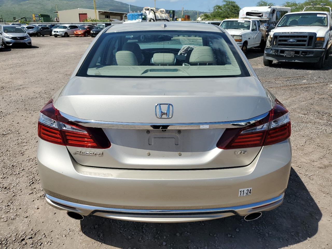2016 Honda Accord Exl - Image 6