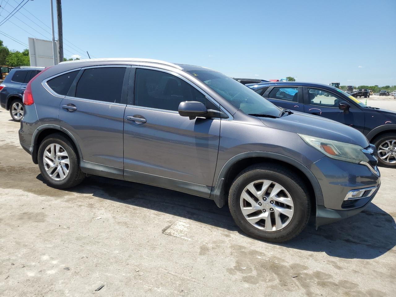 2015 Honda Cr-V Exl - Фото 4