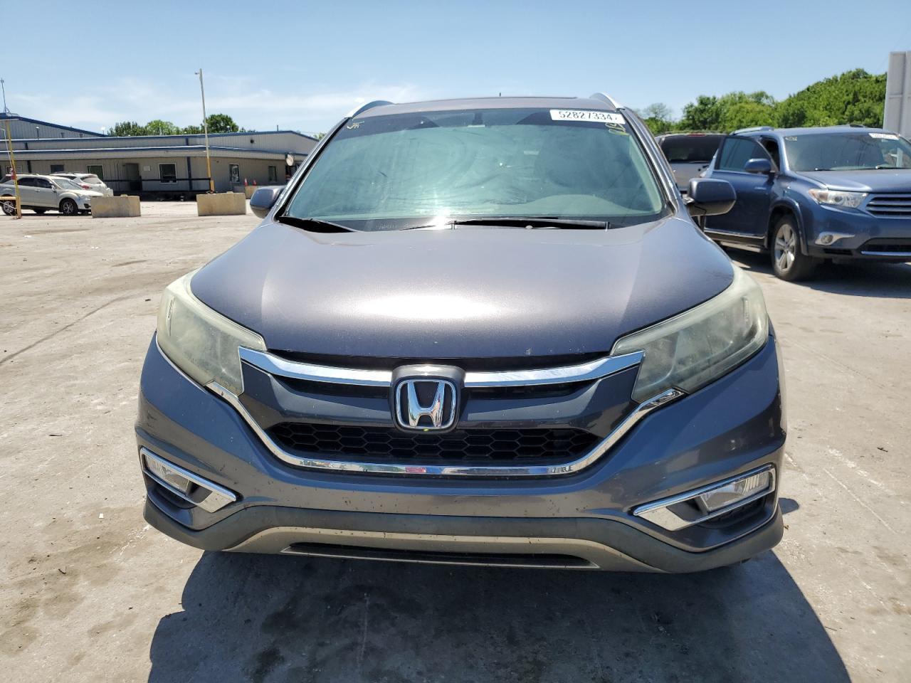 2015 Honda Cr-V Exl - Фото 5