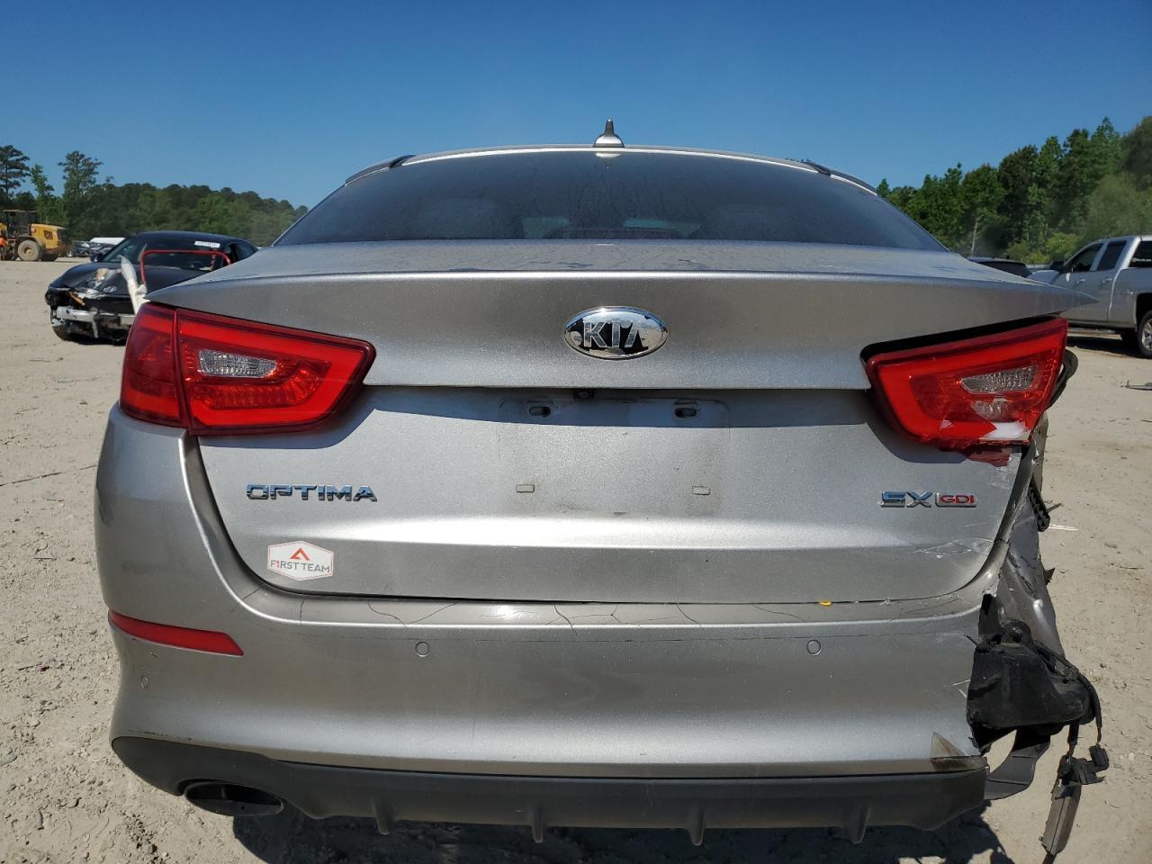 2014 Kia Optima Sx - Фото 6