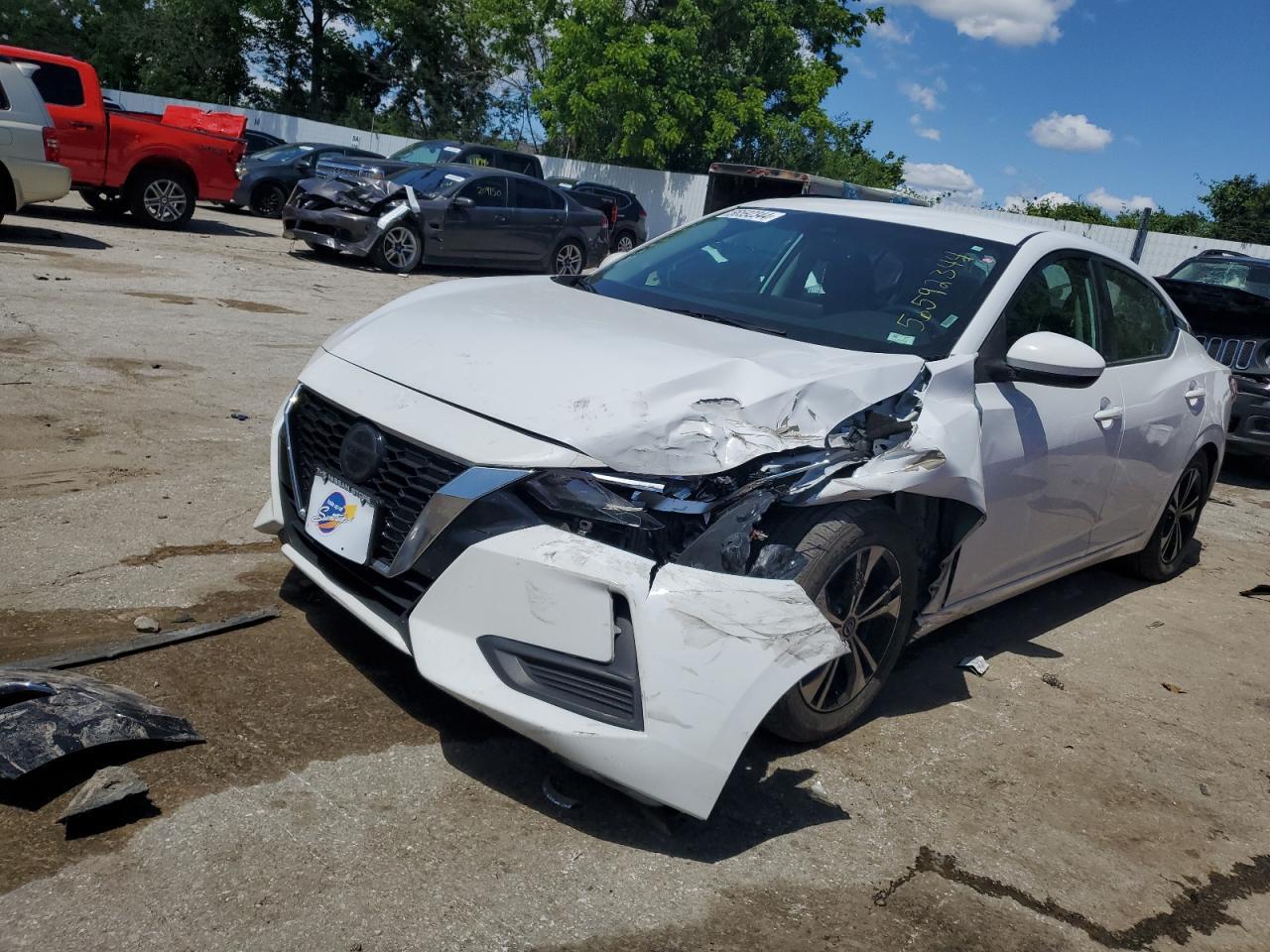 2021 Nissan Sentra Sv