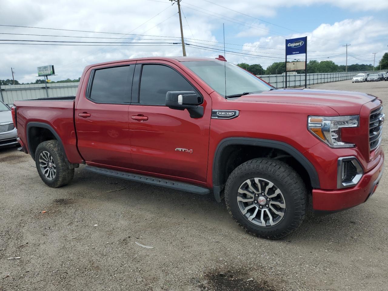 2021 GMC Sierra K1500 At4 - Image 4