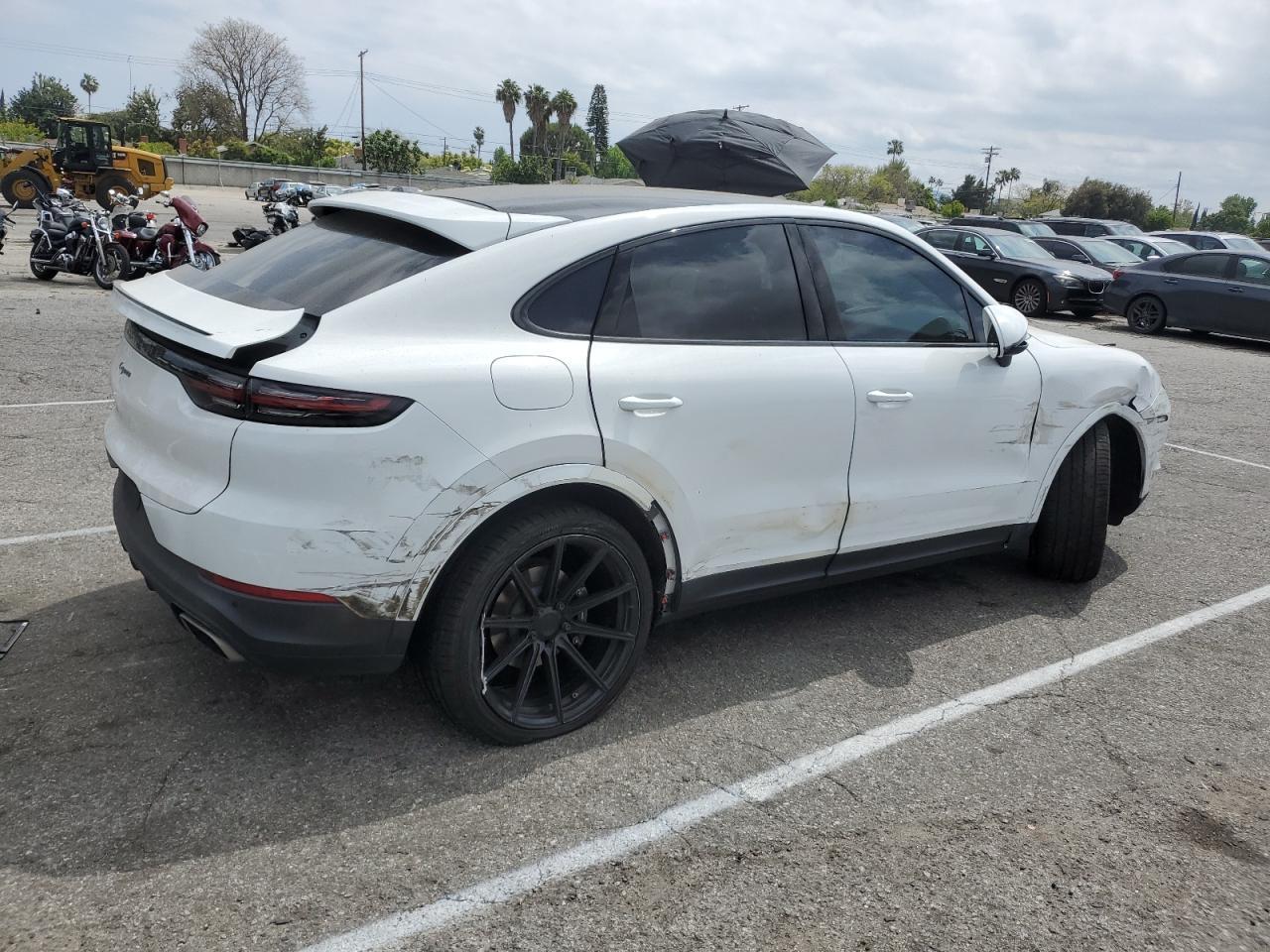 2021 Porsche Cayenne Coupe - Фото 3