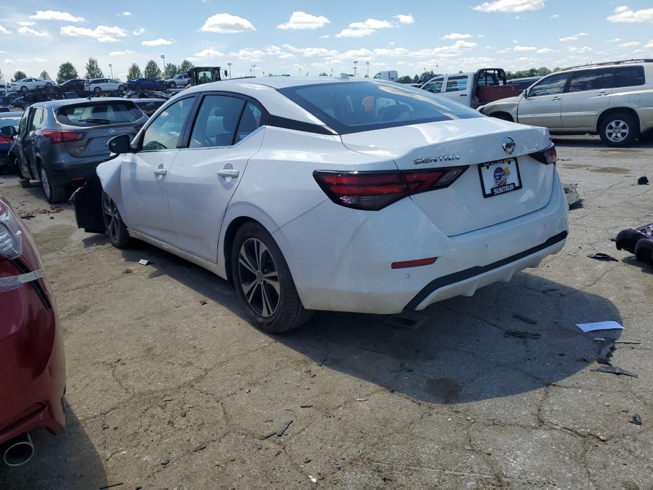 2021 Nissan Sentra Sv - Фото 2