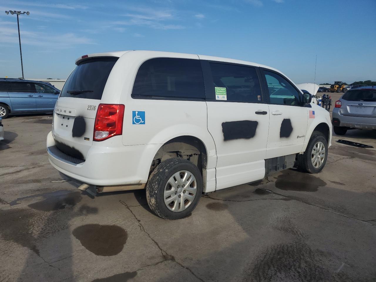 2018 Dodge Grand Caravan Se - Фото 3