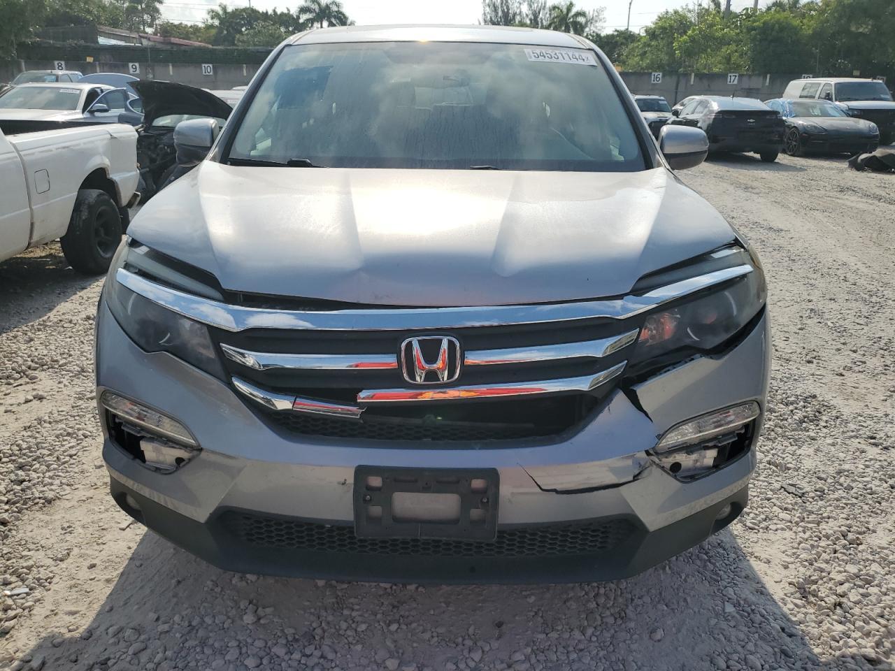 2018 Honda Pilot Exl - Image 5