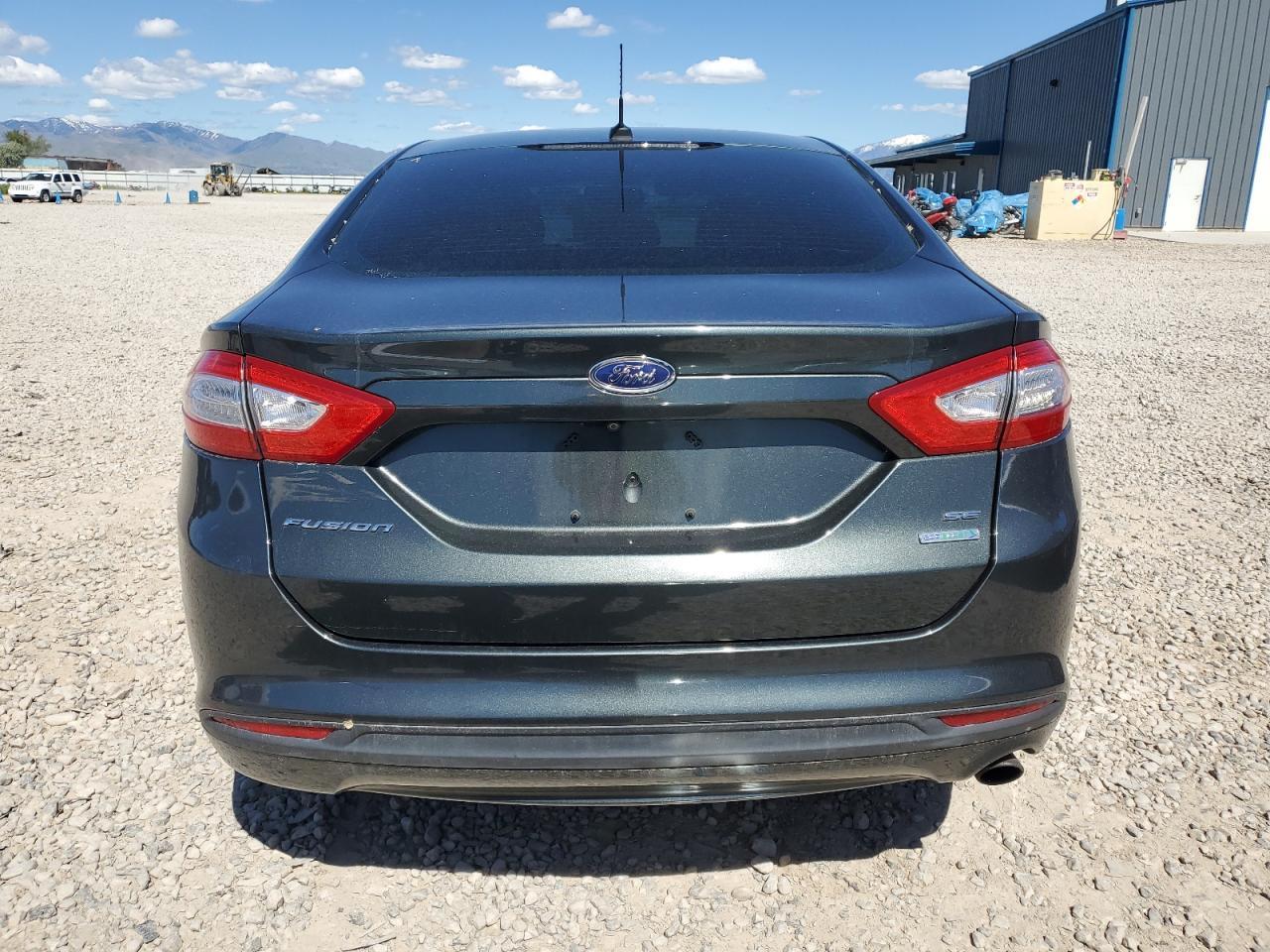 2015 Ford Fusion Se - Image 6