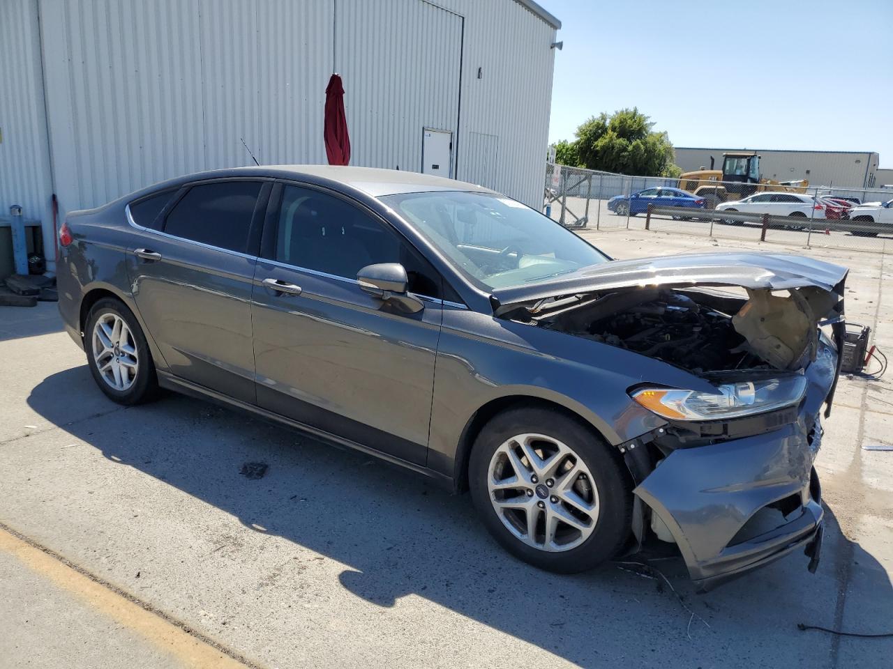 2016 Ford Fusion Se - Фото 4