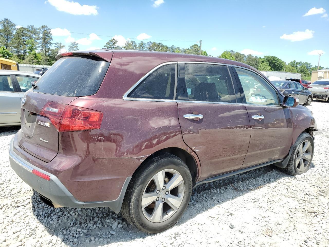 2012 Acura Mdx Technology - Image 3