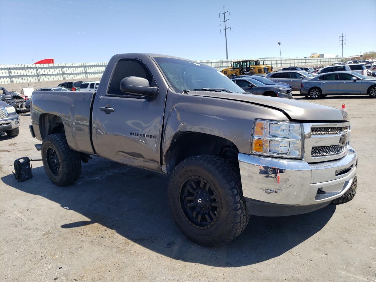 2012 Chevrolet Silverado K1500 - Фото 4