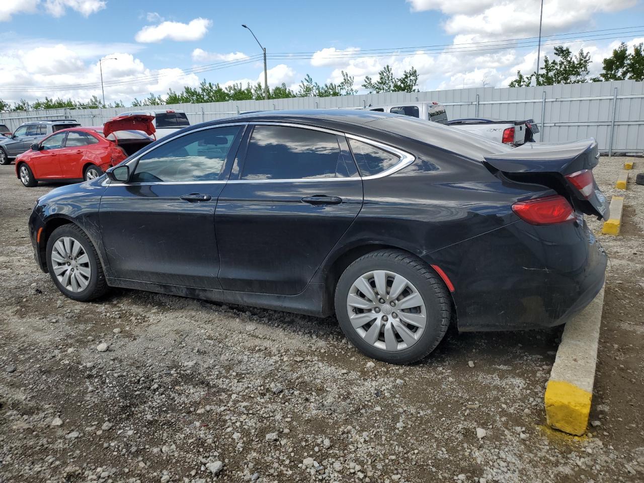 2015 Chrysler 200 Lx - Image 2