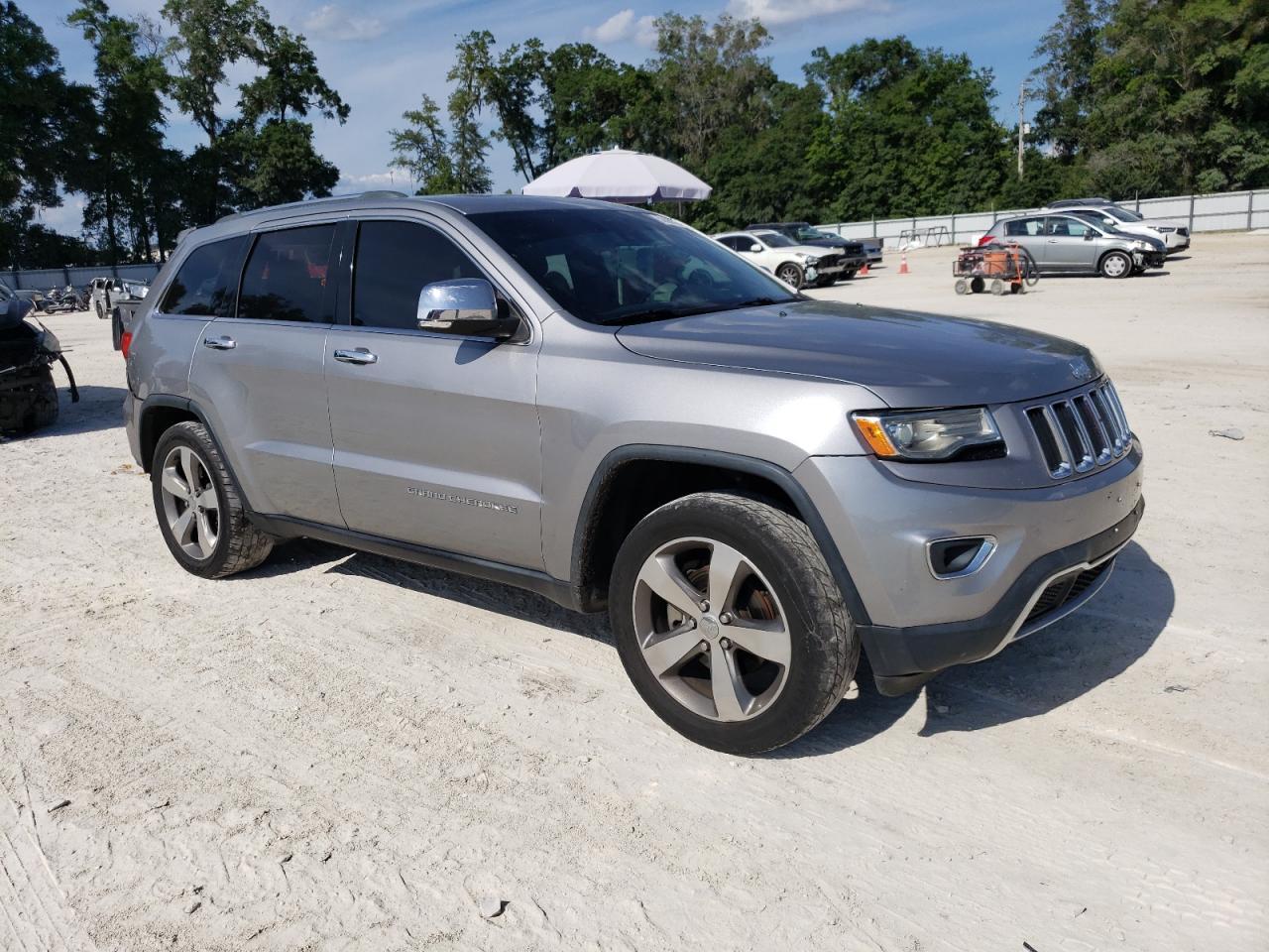2015 Jeep Grand Cherokee Limited - Фото 4
