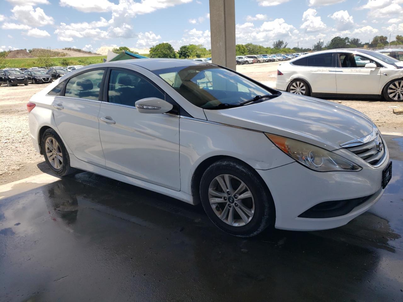 2014 Hyundai Sonata Gls - Фото 4