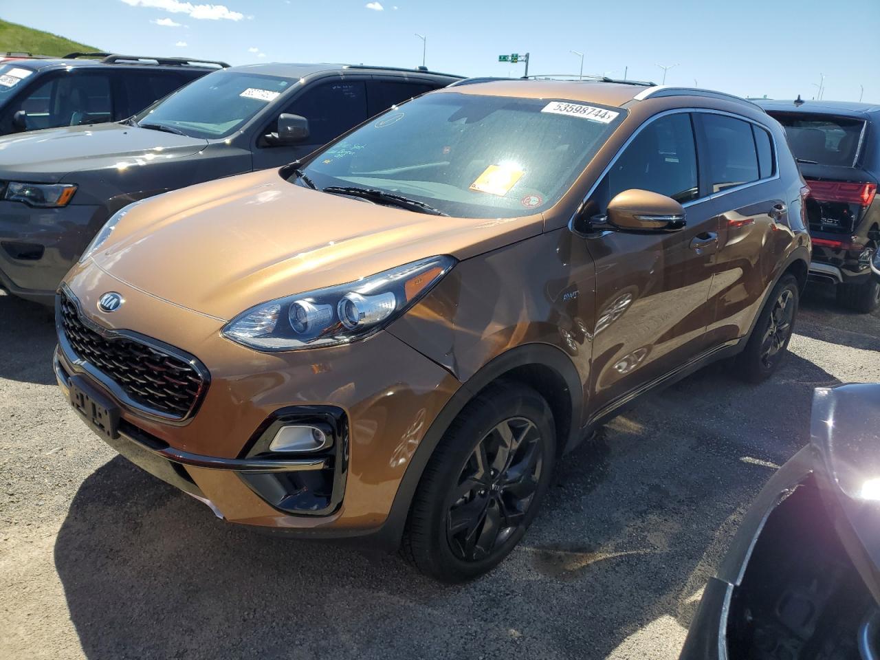 2020 Kia Sportage S