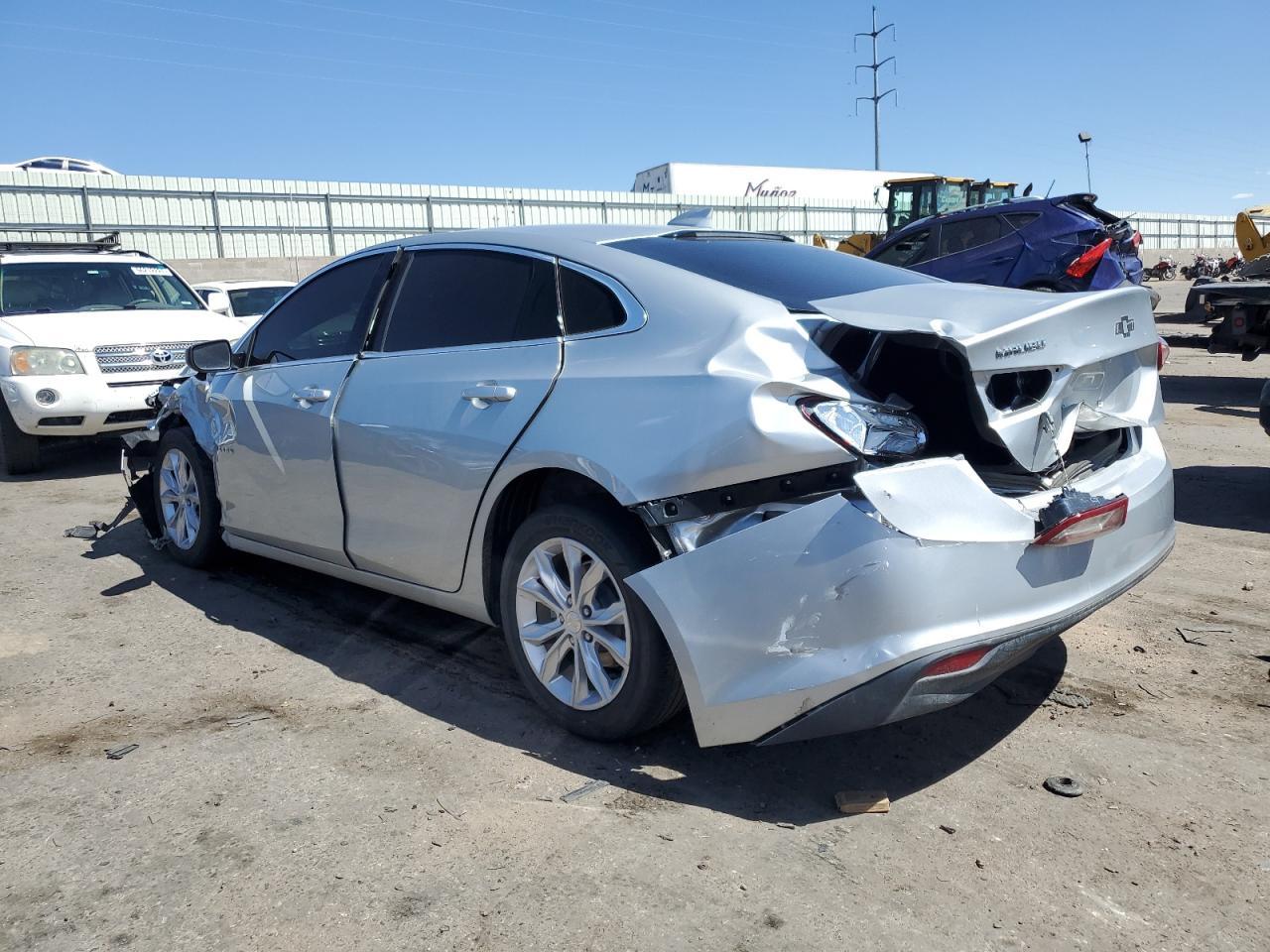 2020 Chevrolet Malibu Lt - Фото 2