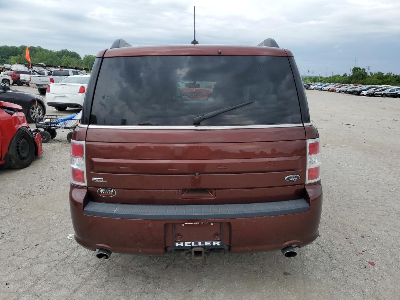 2016 Ford Flex Sel - Фото 6