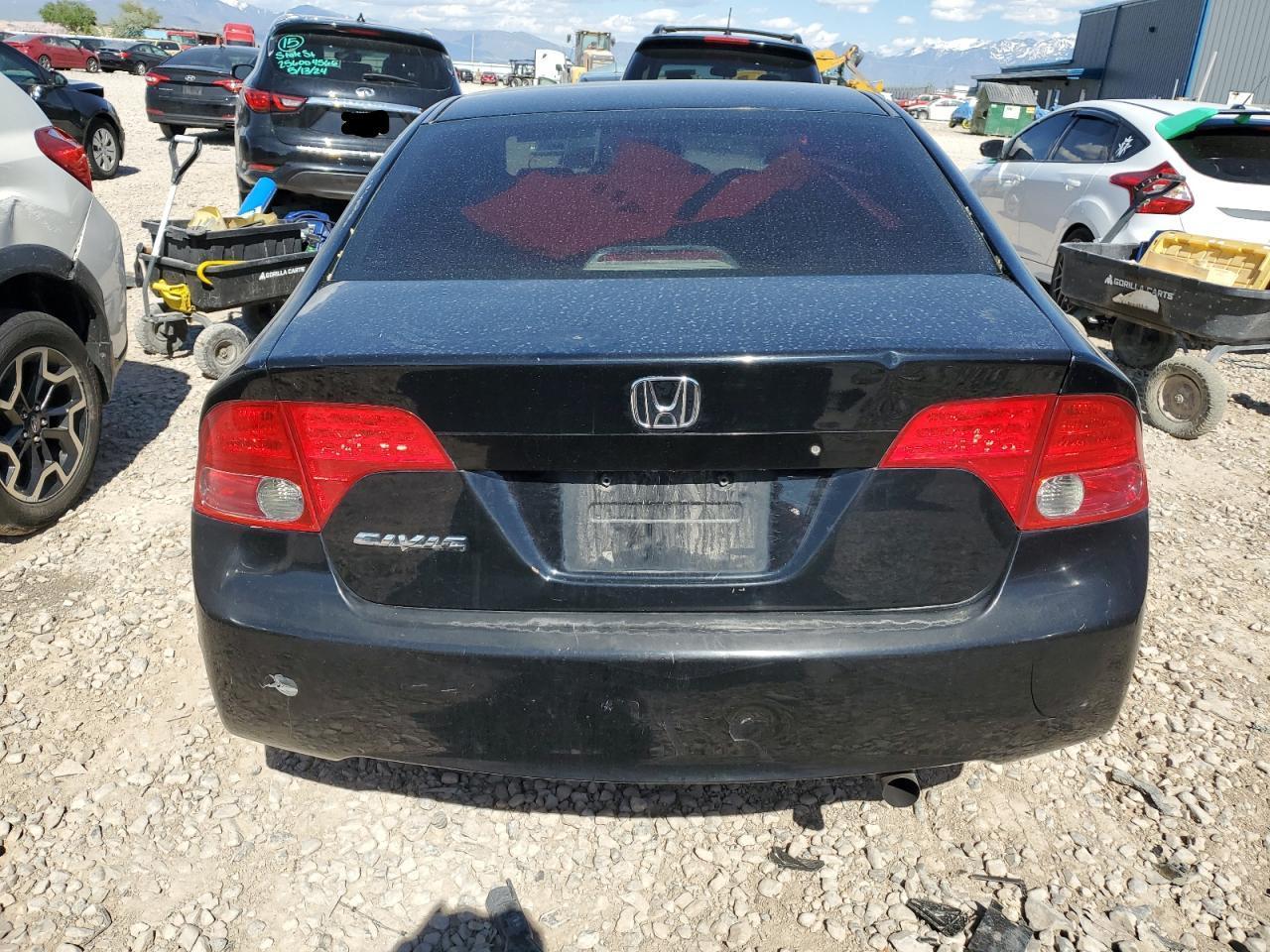 2008 Honda Civic Lx - Image 6