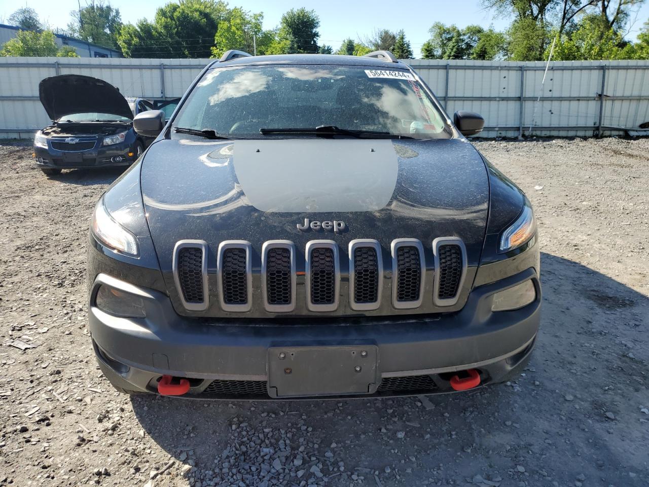 2017 Jeep Cherokee Trailhawk - Фото 5
