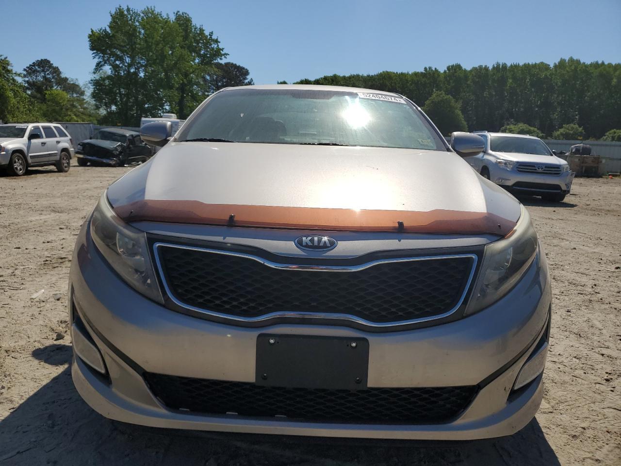 2014 Kia Optima Sx - Фото 5