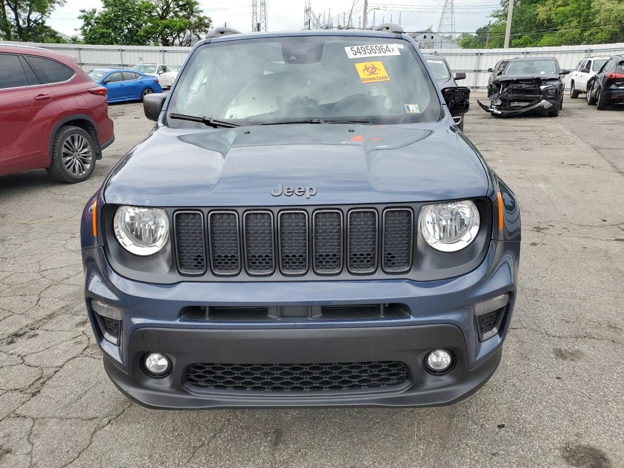 2021 Jeep Renegade Latitude - Фото 5