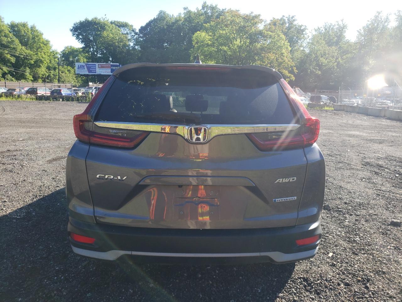 2021 Honda Cr-V Exl - Фото 6