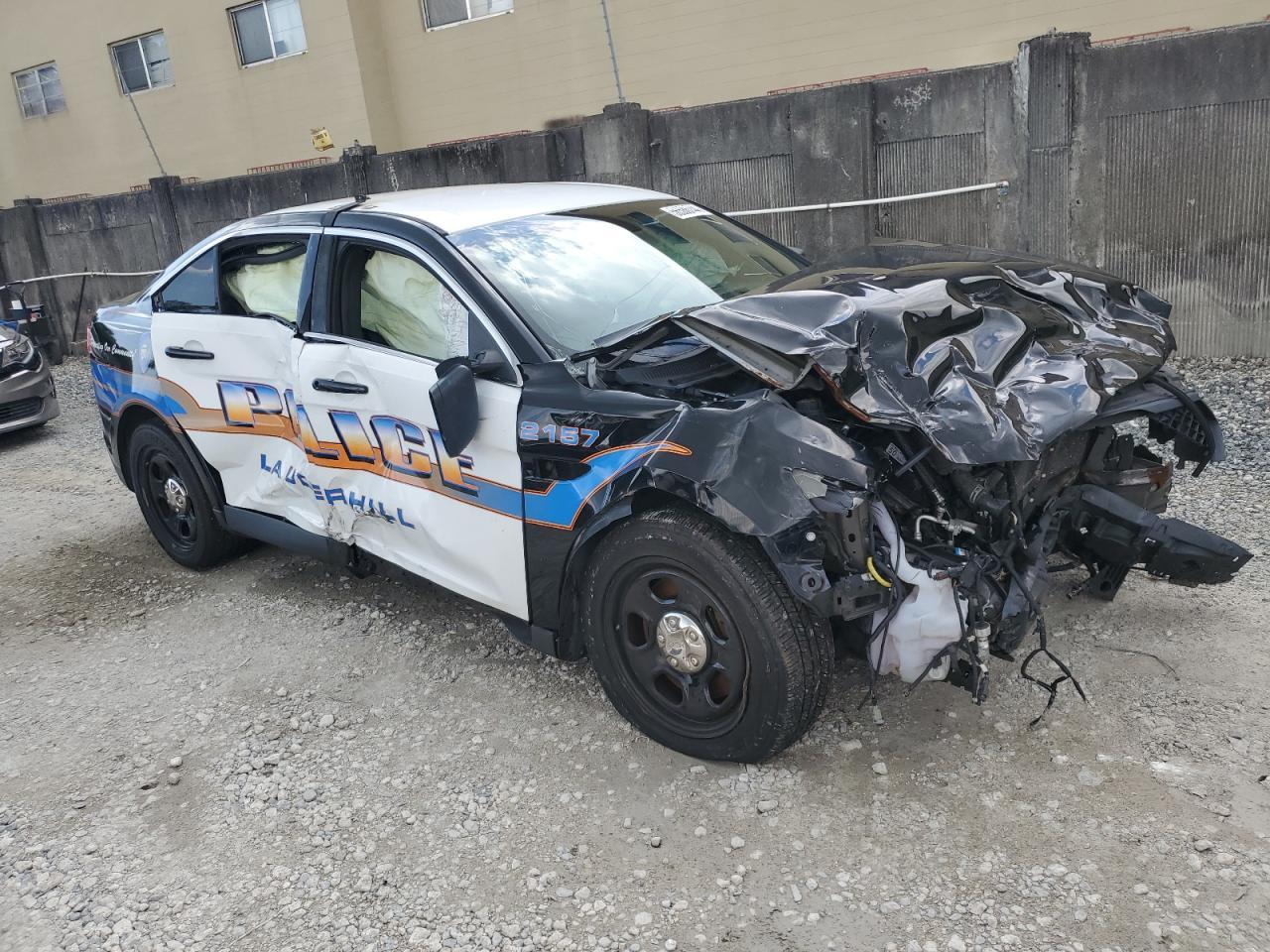 2014 Ford Taurus Police Interceptor - Фото 4