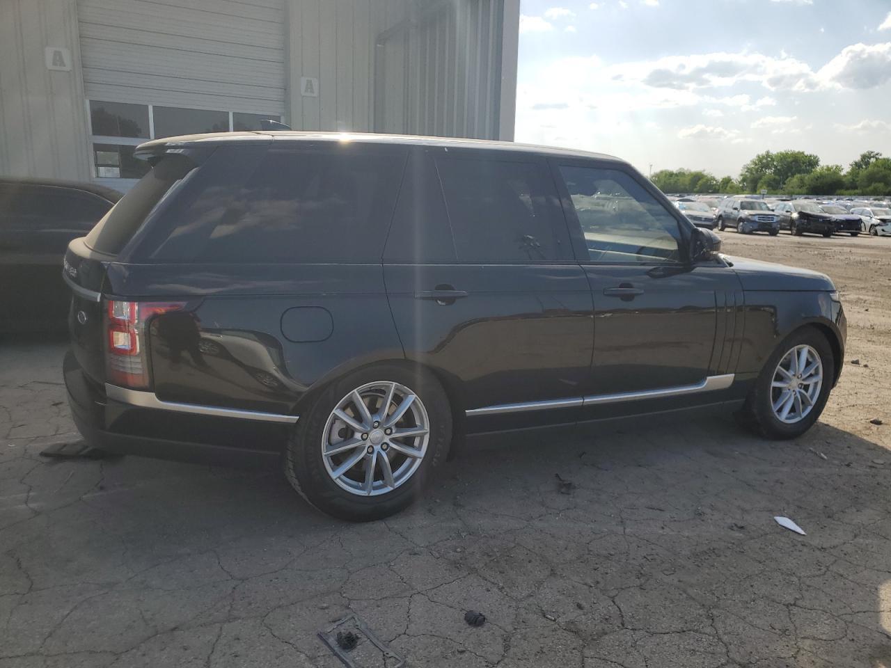 2017 Land Rover Range Rover - Фото 3